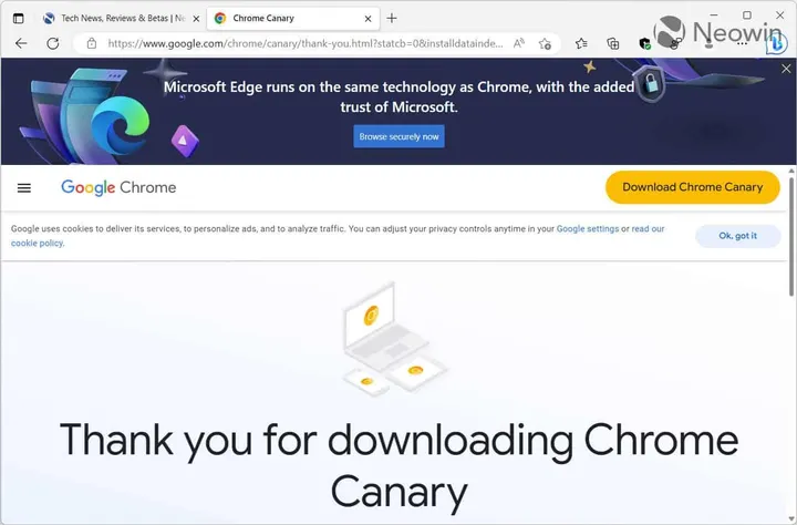 1677061880 edge banner on chrome website