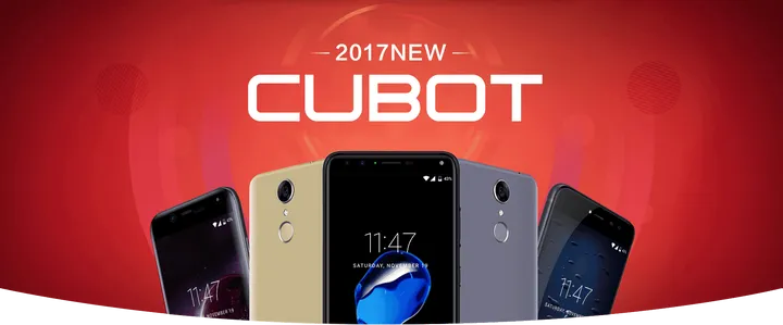 2017 new cubot