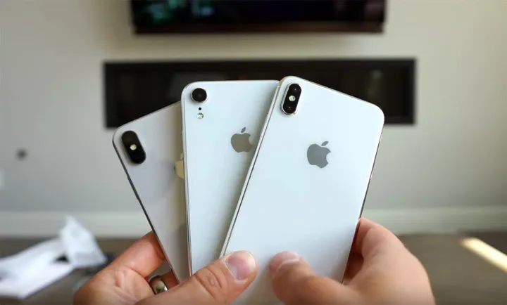 2018 iphones