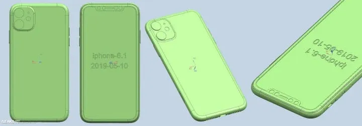 2019 iphone cad