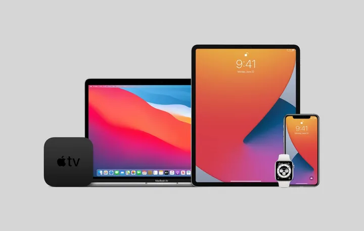 22 produtos apple sistemas operacionais