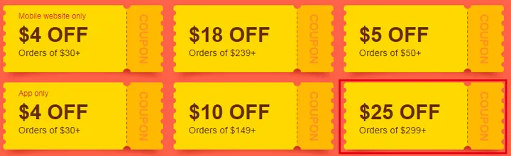 299 25 coupon