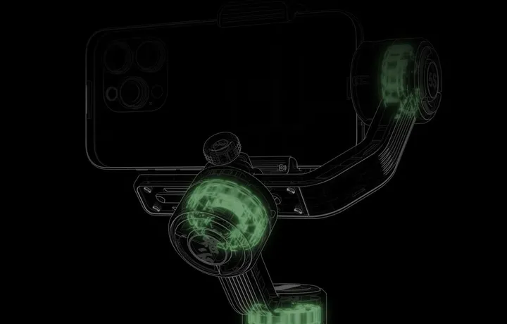 3 axis stabilization