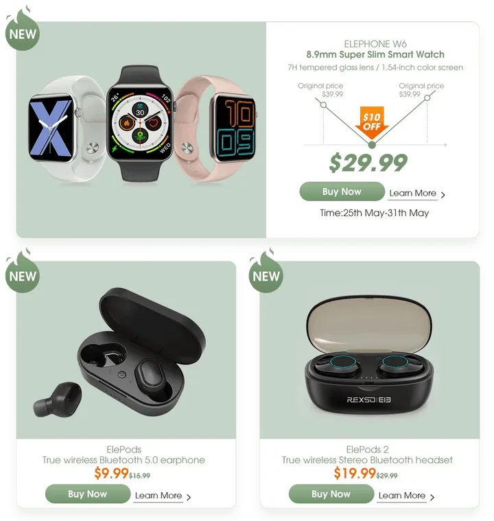 3 smart accessories