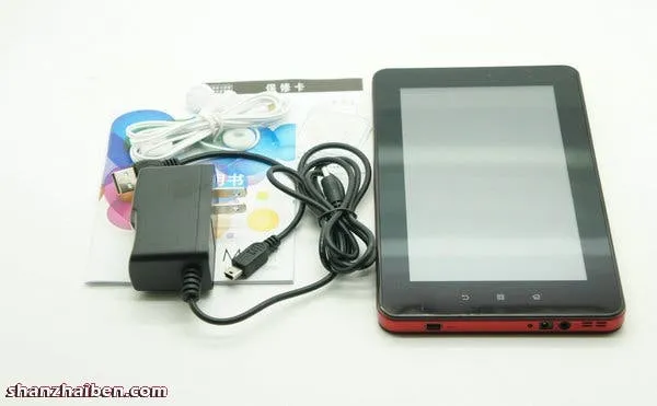 3g gps camera tablet in the box