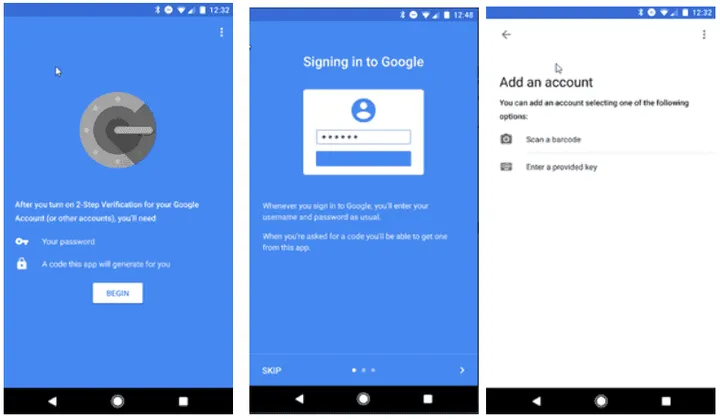 4 google authenticator