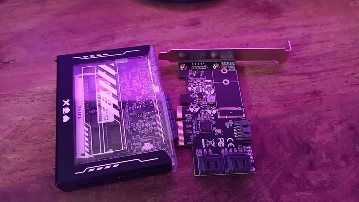 5 port sata ii adapter