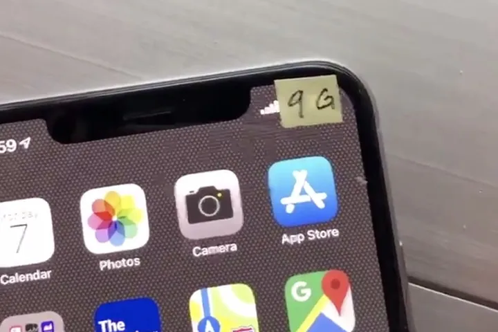 5g fake icon b
