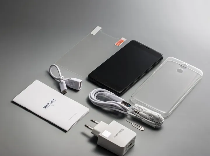 7 full set of accessories of p2