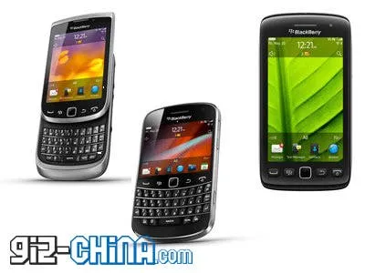 7 new blackberry phones