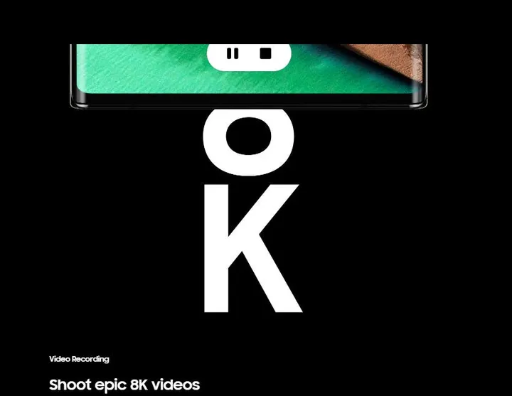 8k video recording on google pixel 8
