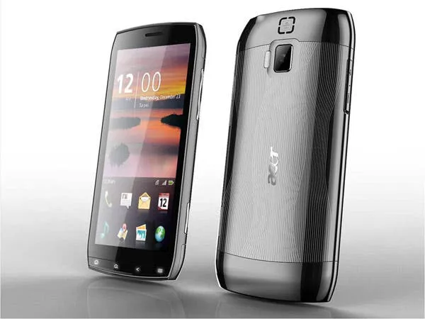 acer 48 smartphone press