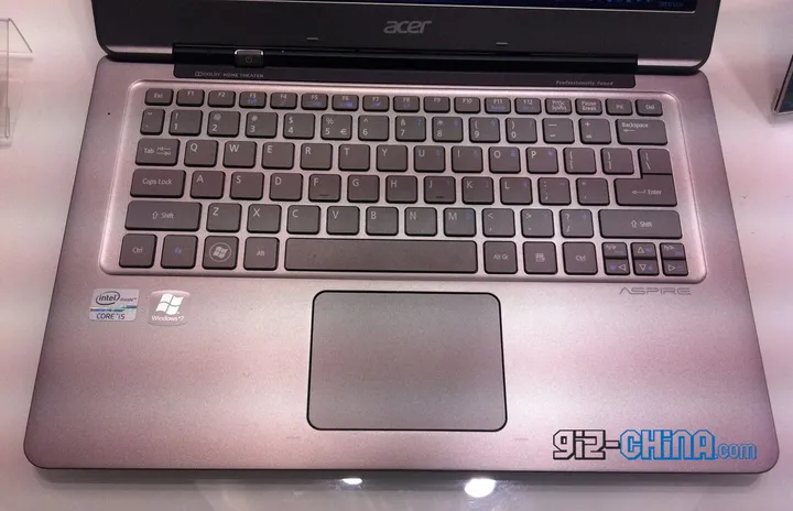 acer aspire s3 keyboard