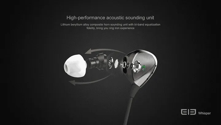 acoustic sounding unit