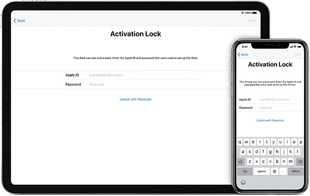 activation locked iphone