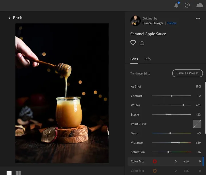 adobe lightroom mobile community