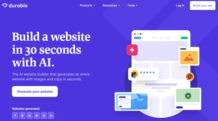 ai web builder a