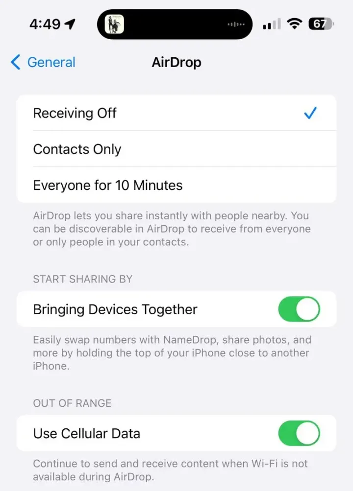 airdrop