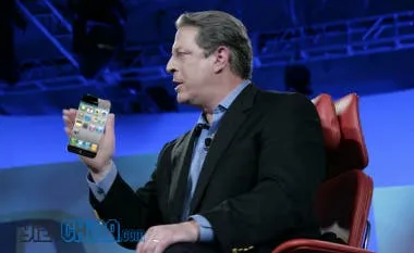 al gore iphone 5 launch date