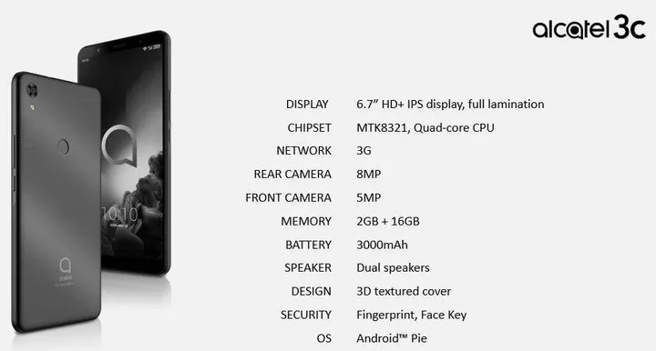 alcatel 3c