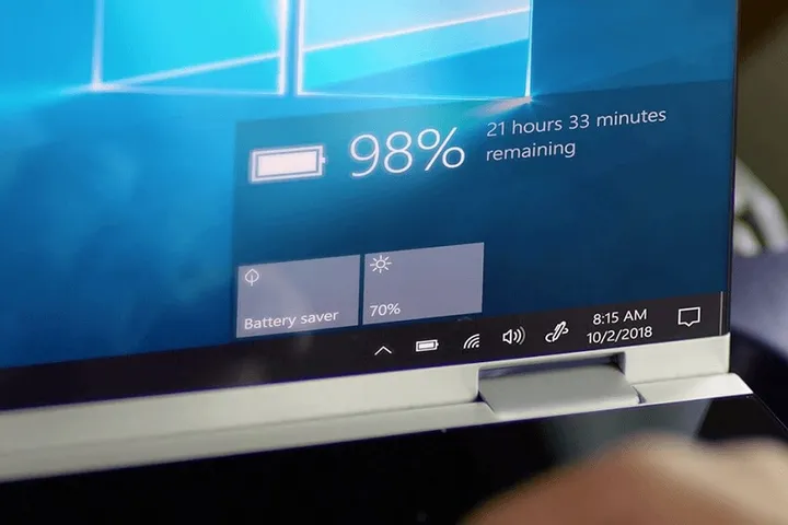 always connected battery 1