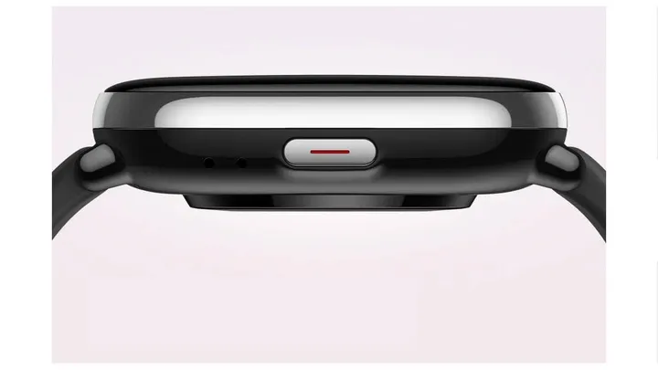 amazfit active side button