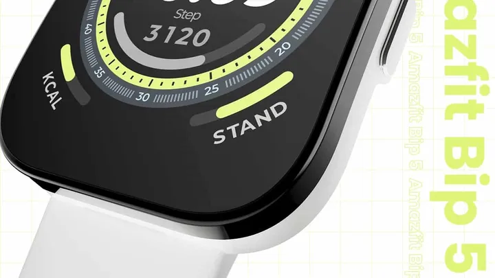 amazfit bip 5 design