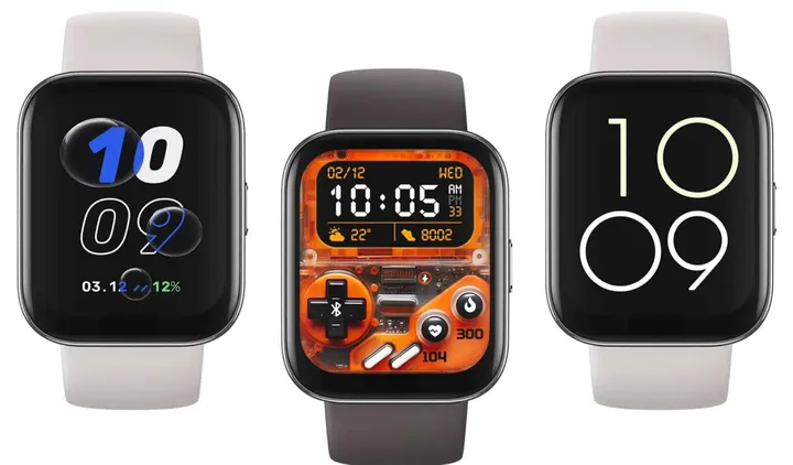 amazfit bip 5 unity display