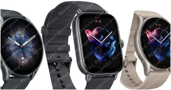 amazfit gtr 3