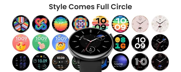amazfit gtr mini watch faces