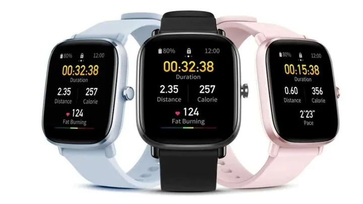 amazfit gts 2 mini new version color options
