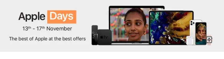 amazon apple days sale