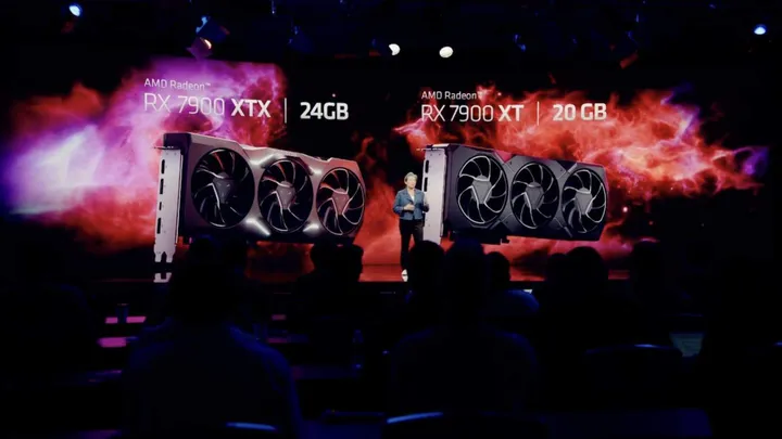 amd radeon 7900 xt and xtx