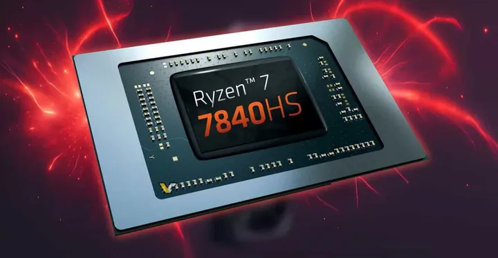 amd ryzen 7 7840hs