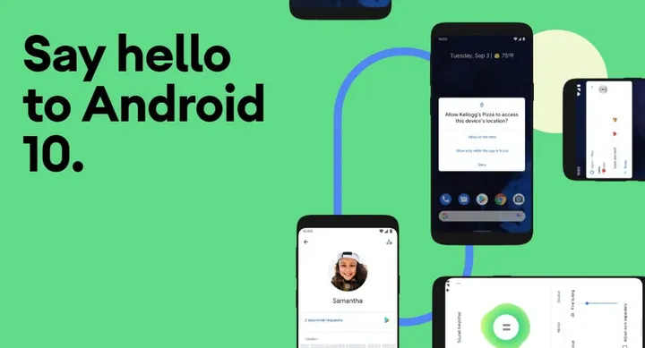 android 10 lancamento 1
