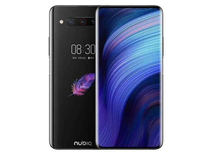 android 11 nubia z20