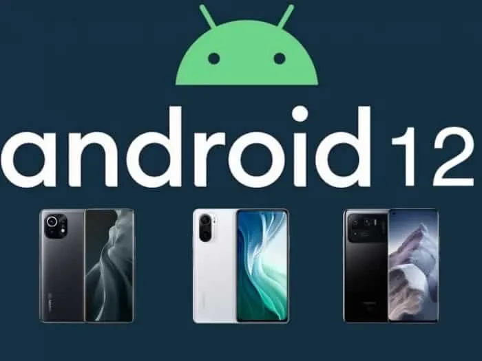 android 12