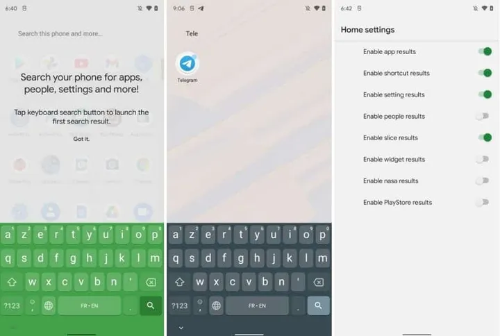 android 12 g