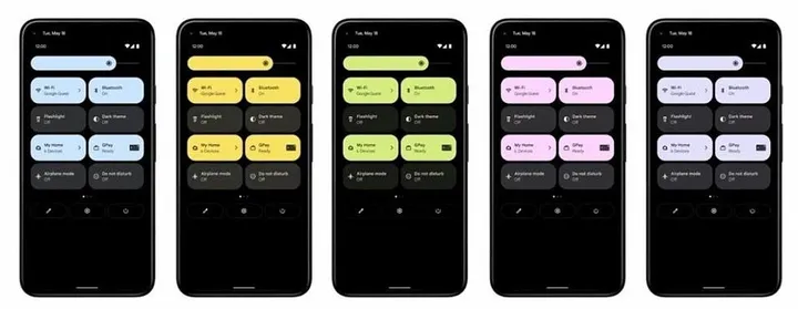 android 12 monet theme e1630583024405 1024x396 1
