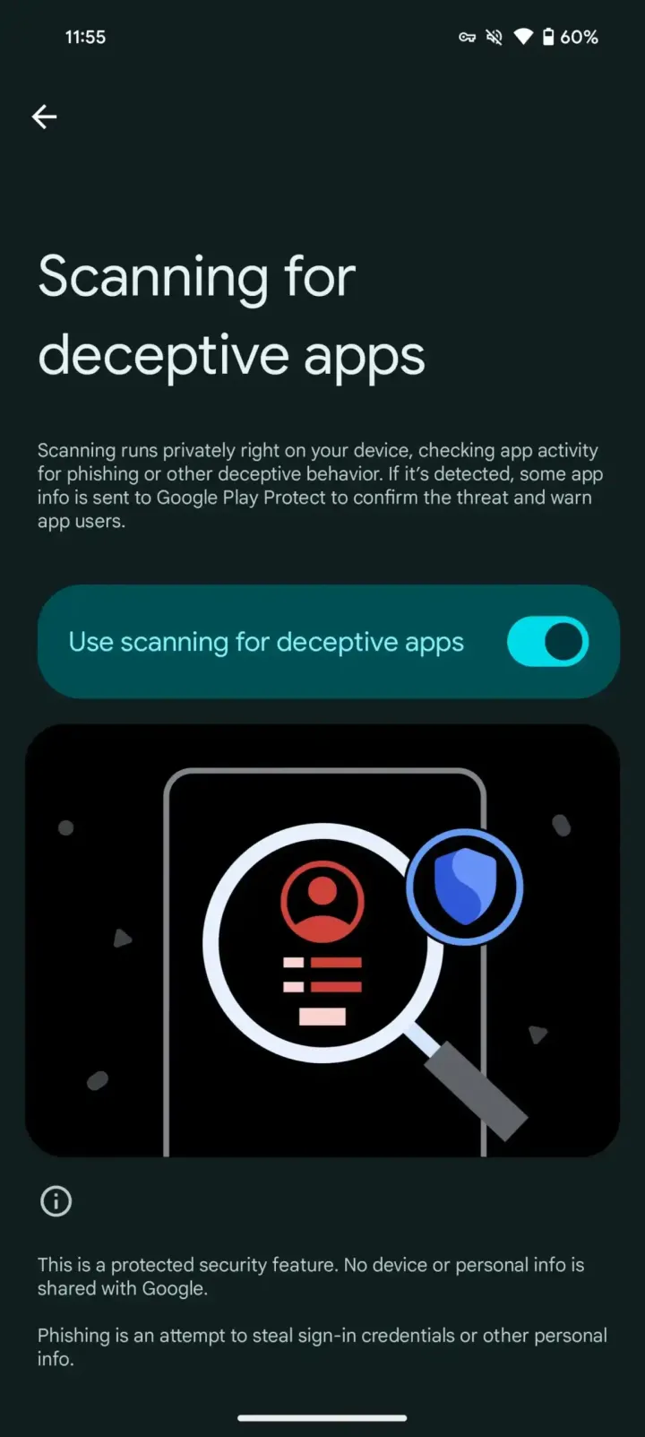 android 14 qpr3 beta 1 deceptive app scanning scaled