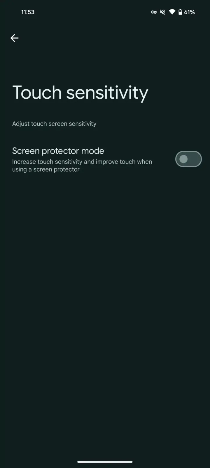 android 14 qpr3 beta 1 touch sensitivity 2 scaled