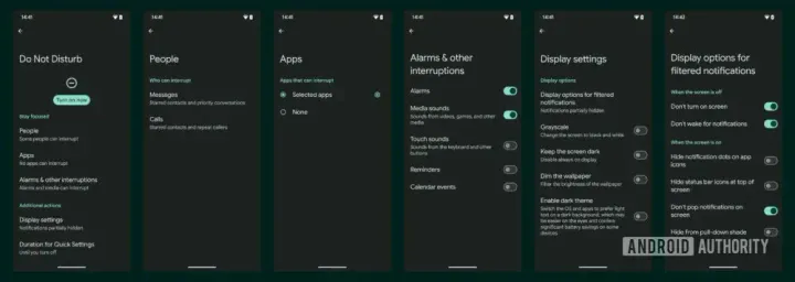 android 15 new do not disturb ui 1000w 355hjpg