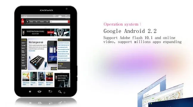 android 22 dawa d9