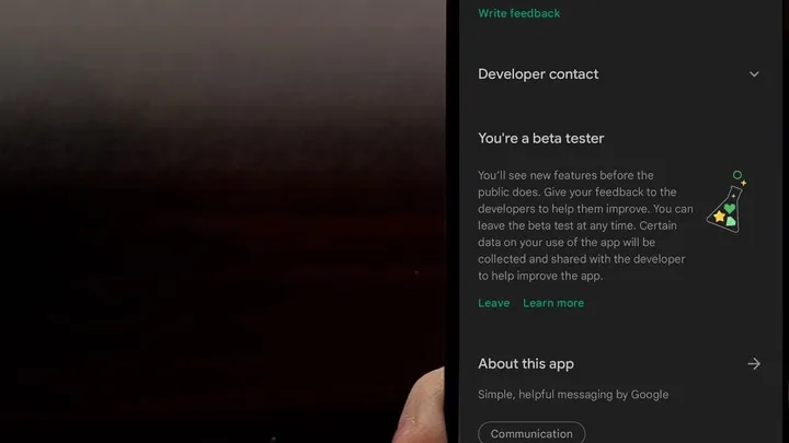 android app beta updates