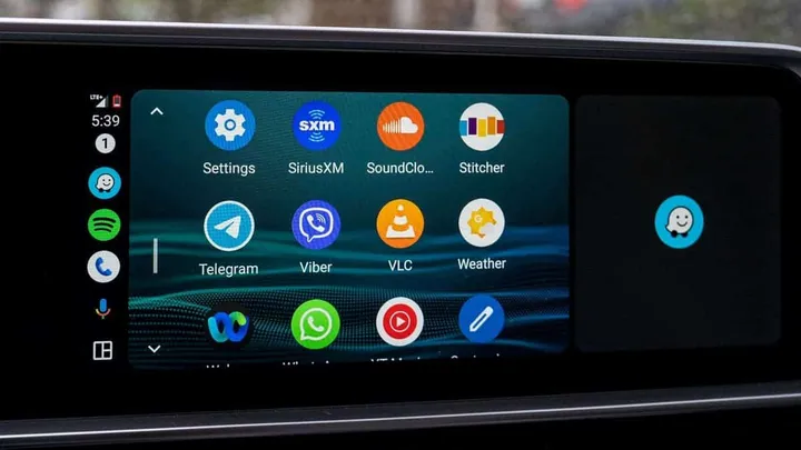android auto 12 1