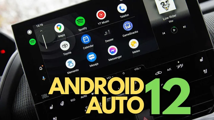 android auto 12