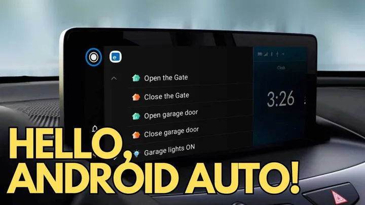 android auto ewelink ftr 1