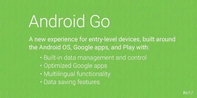 android go info