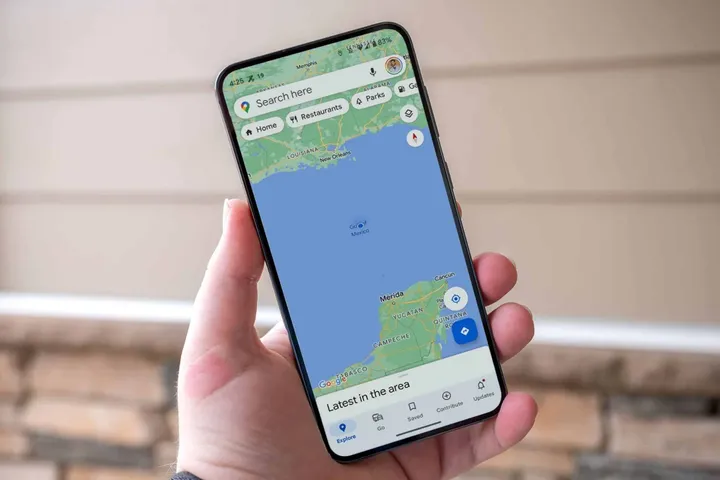android phone google maps