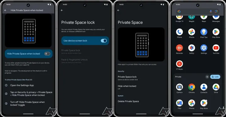 android private space